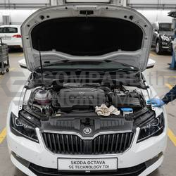 SKODA OCTAVIA SE TECHNOLOGY 2.0 TDI CRMB 2017 reconditioned Engine for Sale